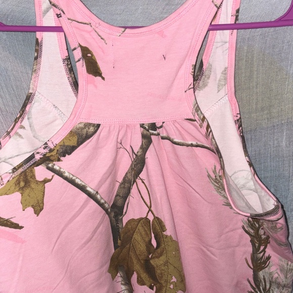 Realtree Pink Camo Tank Top - Picture 4 of 7
